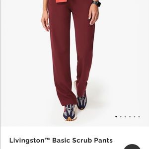 Figs brand. Livingston basic scrub pants. Size large, tall